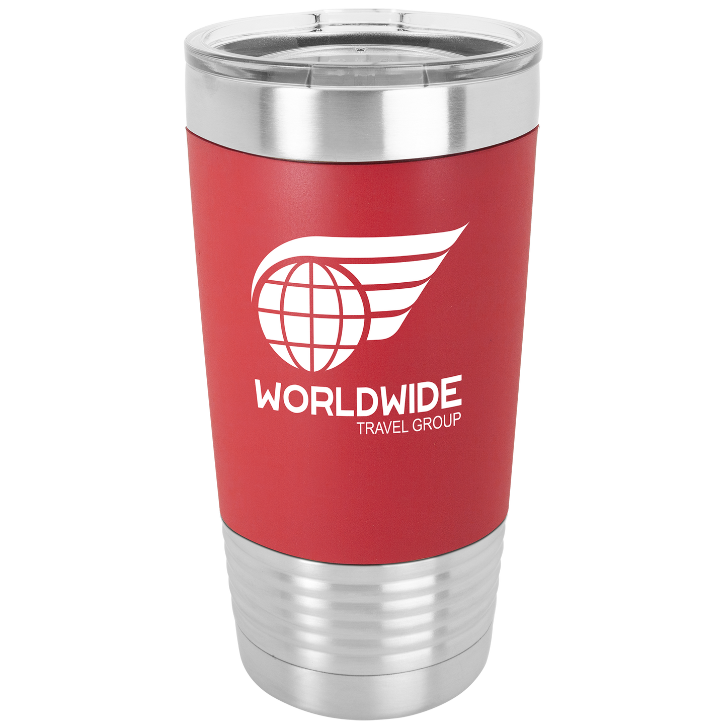Insulated Silicone Grip Tumblers