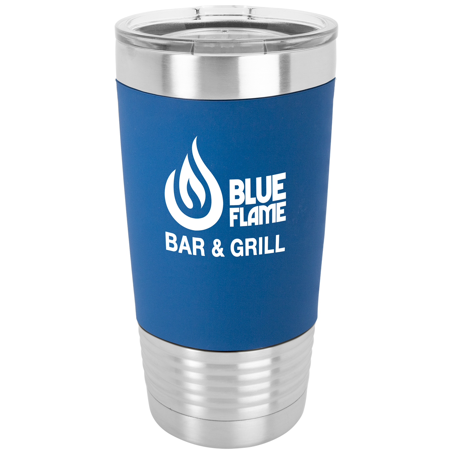 Insulated Silicone Grip Tumblers