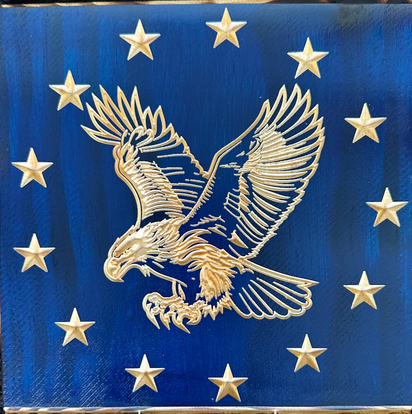 US Flag Sign