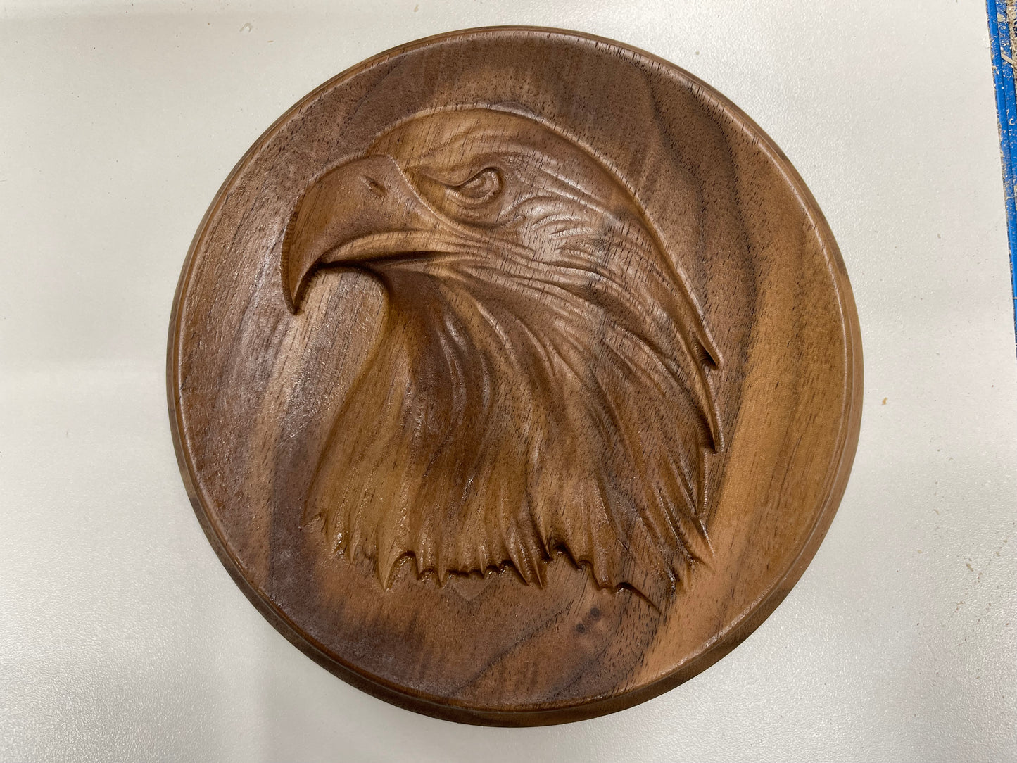 3D CNC Carved Eagle(8")
